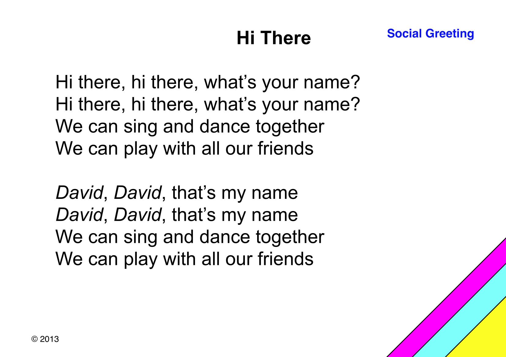 Lyrics